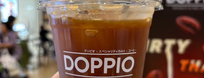 Doppio by Ristr8to is one of เชียงใหม่_3_Coffee.