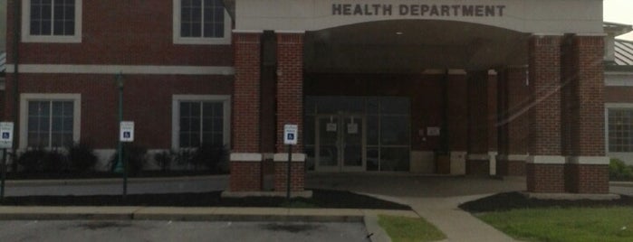 Tennessee Department of Health, Montgomery County Health Department is one of My Check in's.