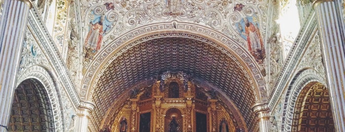 Templo de Santo Domingo de Guzmán is one of Lieux qui ont plu à Norunda.