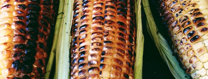 Elotes la Güera is one of Tempat yang Disukai Norunda.