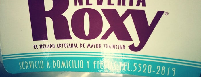 Nevería Roxy is one of Locais curtidos por Norunda.