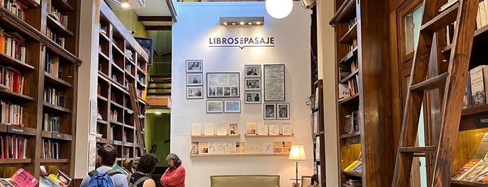 Libros del Pasaje is one of BsAs - La ciudad de la furia.