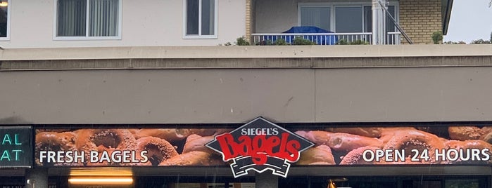 Siegel’s Bagels is one of Vancouver.