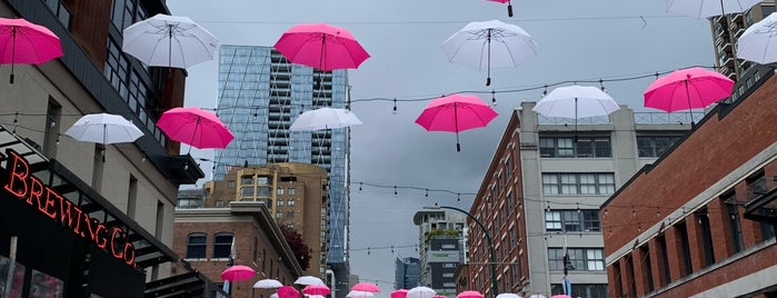 Yaletown is one of Vancity faves.