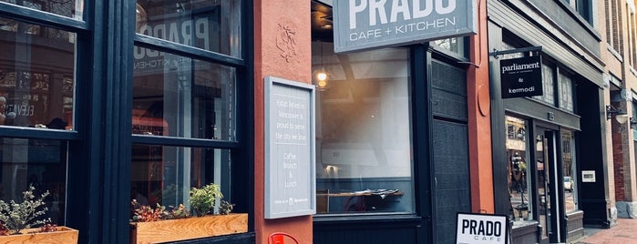 Prado Cafe is one of Vancouver.