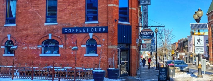 Mulberry Street Coffeehouse is one of Hamilton.