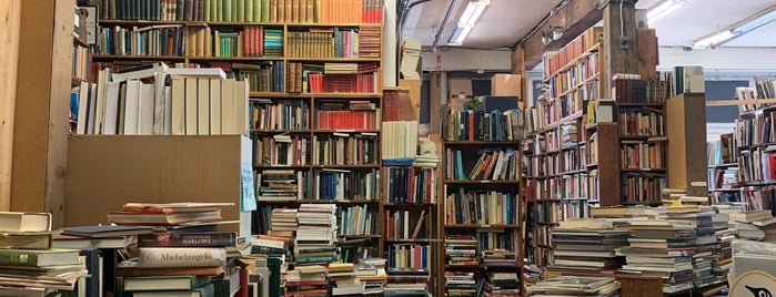MacLeod's Books is one of Bookstores - International.