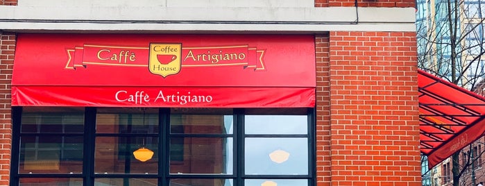 Caffe Artigiano is one of Vancouver.