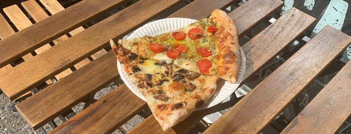 Pizza Garden is one of The 15 Best Places for Truffle Oil in Vancouver.