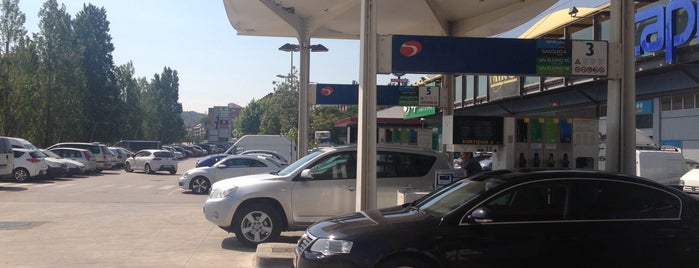 Gasolinera Saras is one of Compras.