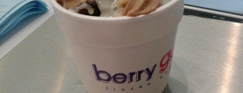 BerryGood Frozen yogurt is one of Common Places To Go.