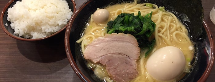 一刀家 is one of ラーメン屋さん 2019.