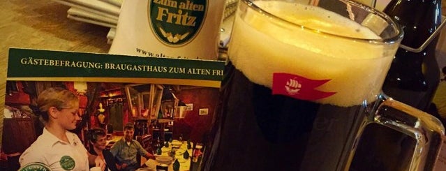 Zum Alten Fritz is one of Johannes: сохраненные места.
