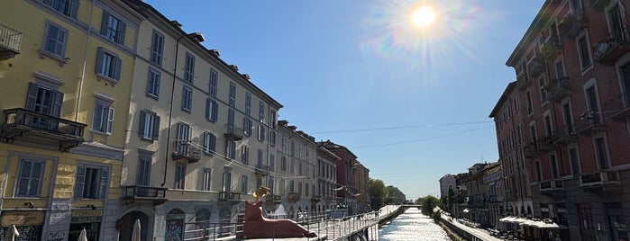 Navigli is one of Milano - A short visit.