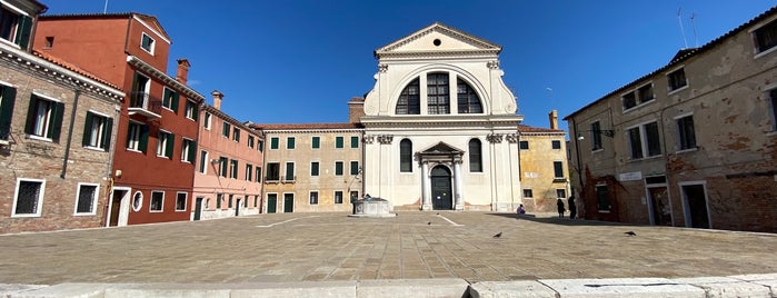 Campo S. Trovaso is one of Venice List.