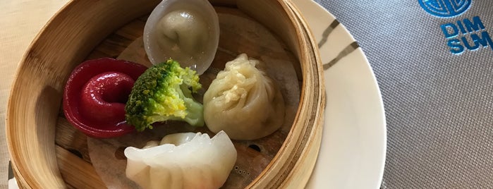Dim Sum is one of food places to try.