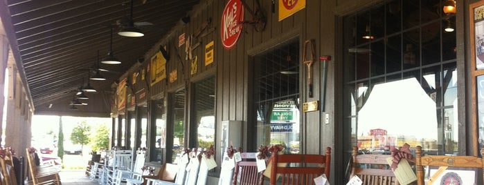 Cracker Barrel Old Country Store is one of been there.