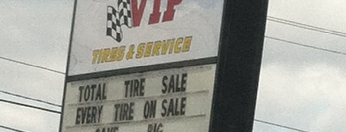 VIP Tires & Service is one of Our Favorite Places 💗.