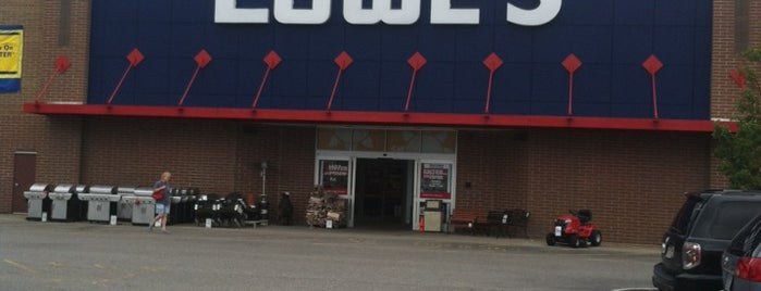 Lowe's is one of Ronald’s Liked Places.