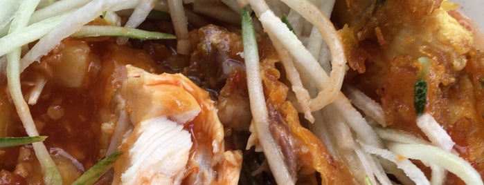 ayam gepuk pak gembus serdang