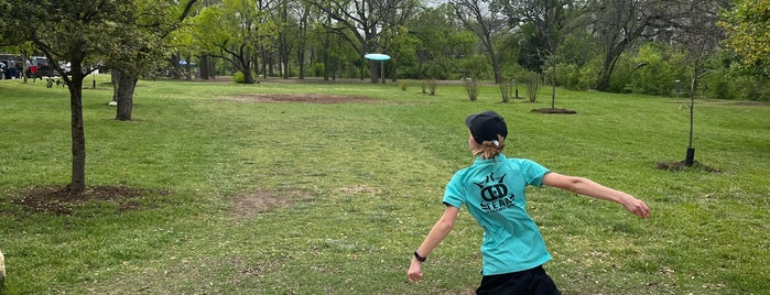 Wells Branch Disc Golf Park is one of ATX A & E.