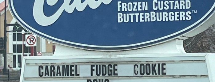 Culver's is one of My list.