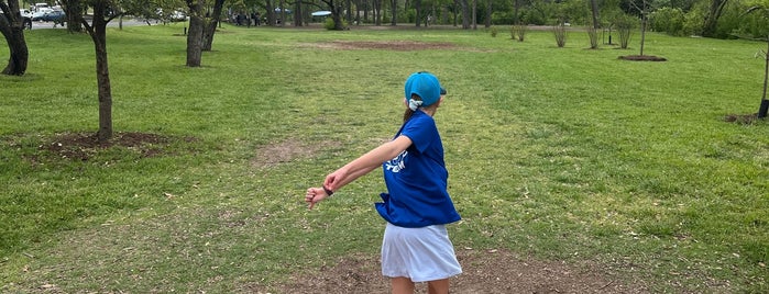 Wells Branch Disc Golf Park is one of Austin To-do.