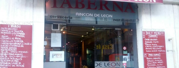 Rincon De Leon is one of Beth's Saved Places.