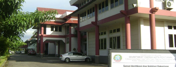 Dinas PU Kota Pontianak is one of Abenkz loG.