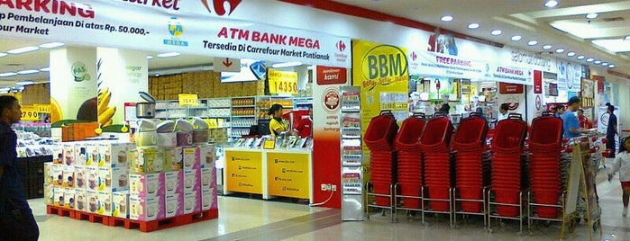 Carrefour is one of All-time favorites in Indonesia.