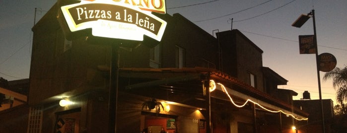 Il Forno Pizzas is one of Locais curtidos por Hector.