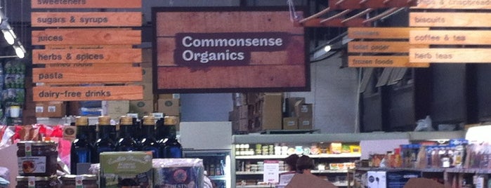 Commonsense Organics is one of #ThirdWaveWichteln Coffee Places.