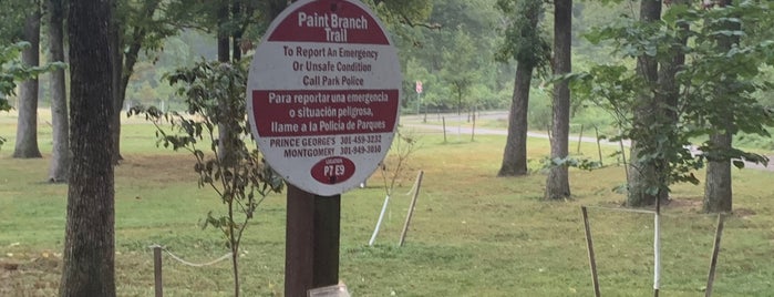 paint branch trail is one of College Park.