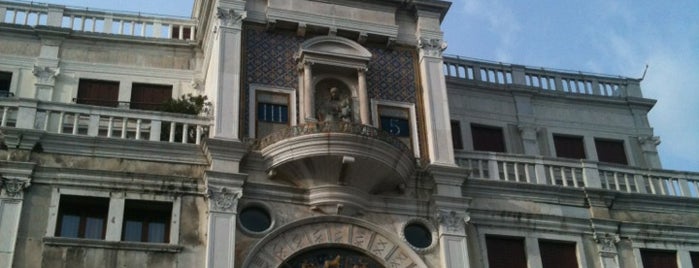 Torre dell'Orologio / Clock Tower is one of Венеция.