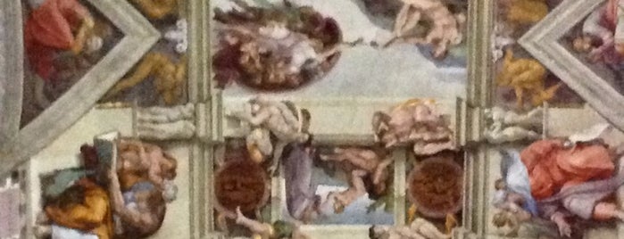 Cappella Sistina is one of European Sites Visited.