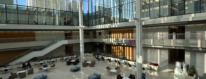 The University of Chicago Booth Business School is one of Brandon // Chicago.