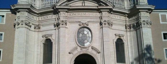 Basilica di Santa Croce in Gerusalemme is one of Rome for friends.