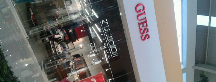 GUESS is one of Celina’s Liked Places.
