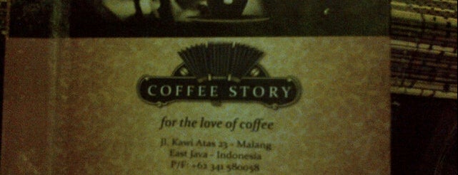 Coffee Story is one of best coffee in malang.