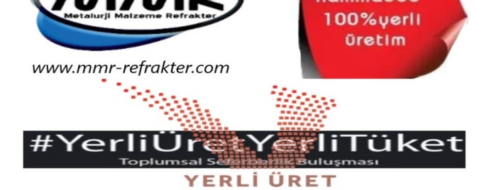 MMR Refrakter is one of Şirket.