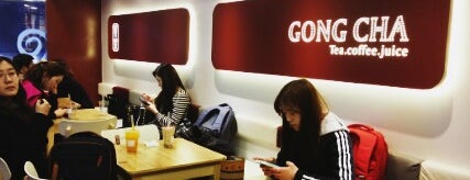 Gong Cha is one of 평촌 cafe list..