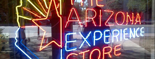 The Arizona Experience Store is one of TUCSON.
