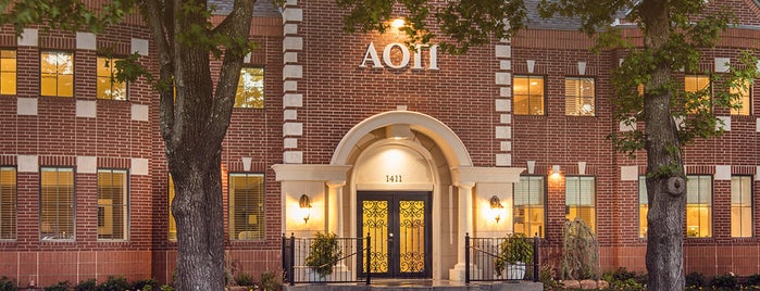 Alpha Omicron Pi International Headquarters is one of Universities I've Visited.