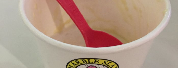 Marble Slab Creamery is one of Singapore Icecream Parlors.