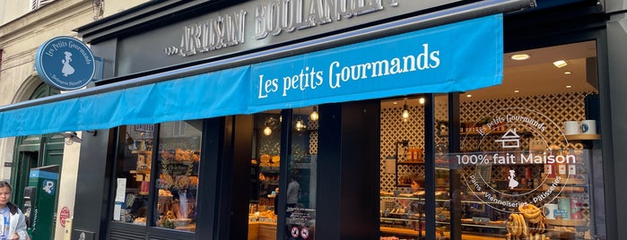 Boulangerie Les Petits Gourmands is one of Tempat yang Disukai Ken.