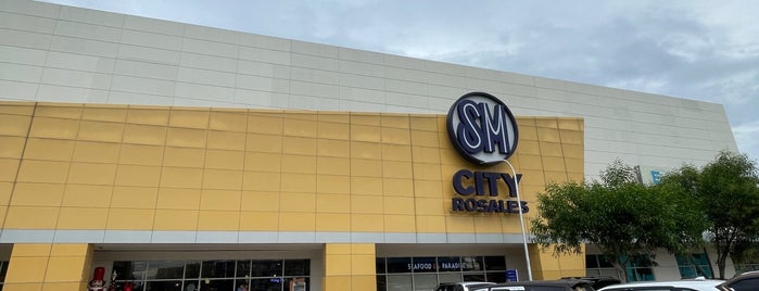 SM City Rosales is one of Philippines.