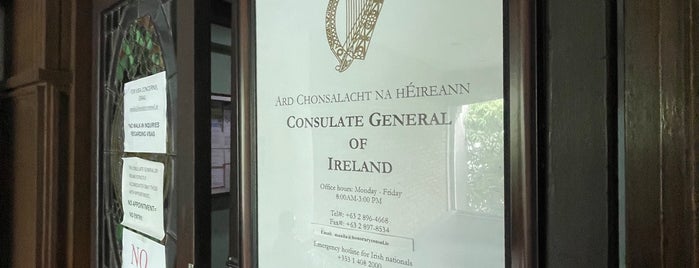 Consulate General of Ireland is one of Embassies and Consulates in the Philippines.