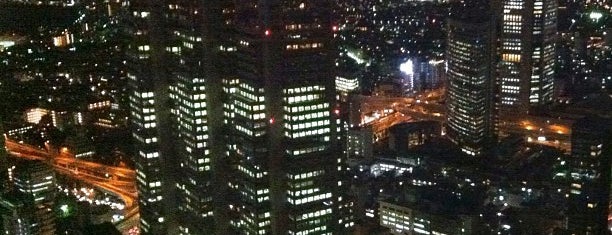 東京都庁 北展望室 is one of Nightview of Tokyo +α.
