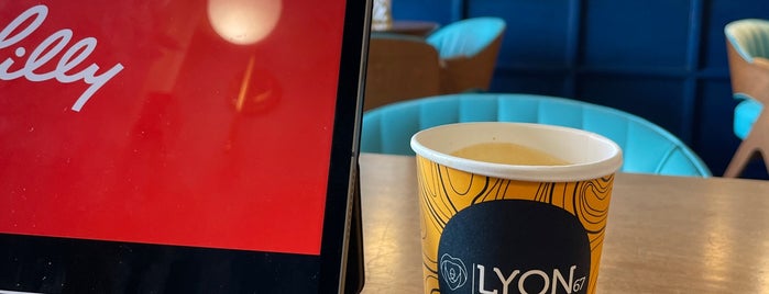 Lyon 67 is one of Jeddah Cafe.