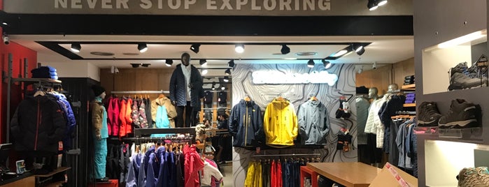 The North Face is one of Morumbi Shopping SP - Lojas.